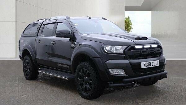 Ford Ranger 3.2 Tdci Wildtrak 4Wd Euro 5 Black