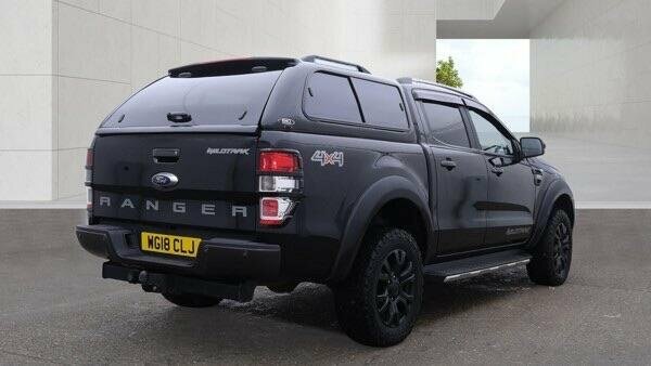 Ford Ranger 3.2 Tdci Wildtrak 4Wd Euro 5 Black #4