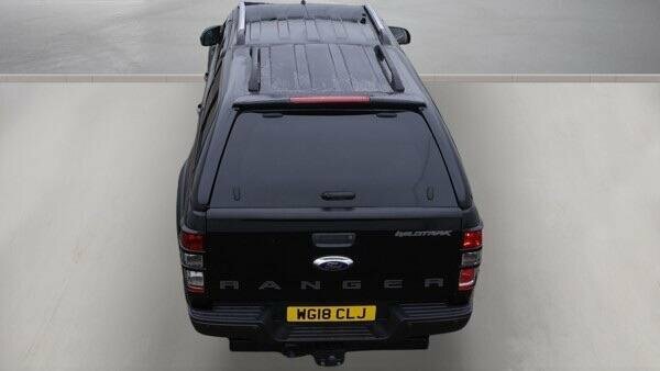 Ford Ranger Double Cab Wildtrak 3.2 200Ps 2018My White #8