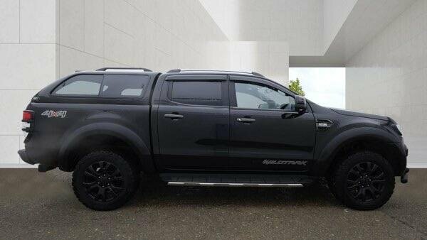 Ford Ranger 3.2 Tdci Wildtrak 4Wd Euro 5 Black #2