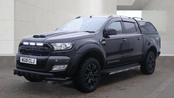 Ford Ranger 3.2 Tdci Wildtrak 4Wd Euro 5 Black #6