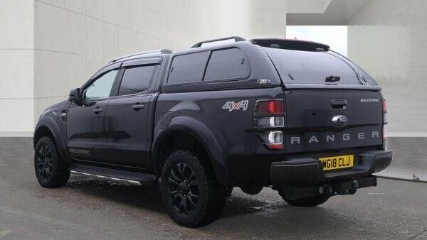 Ford Ranger 3.2 Tdci Wildtrak 4Wd Euro 5 Black #5