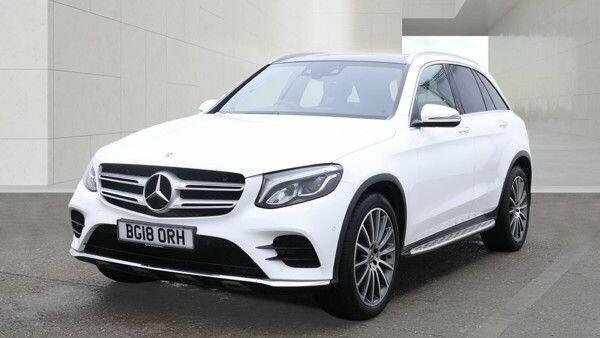 Mercedes-Benz GLC Class 2.1 Glc220d Amg Line Premium Plus G-tronic 4Mati White #2