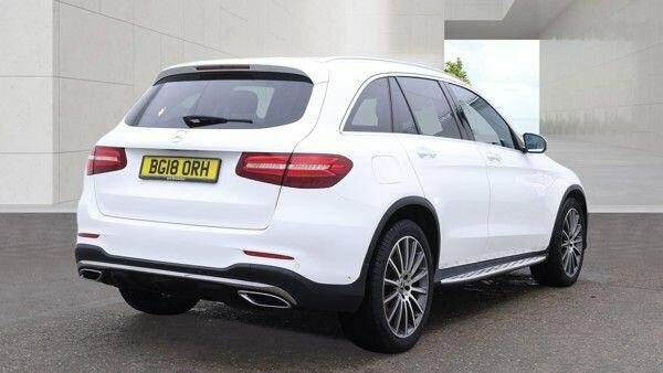 Mercedes-Benz GLC Class 2.1 Glc220d Amg Line Premium Plus G-tronic 4Mati White #4