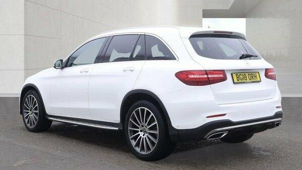 Mercedes-Benz GLC Class 2.1 Glc220d Amg Line Premium Plus G-tronic 4Mati White #3