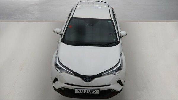 Toyota C-Hr 1.8 Vvt-h Icon Cvt Euro 6 Ss NA18URX White #5