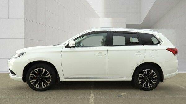 Mitsubishi Outlander 2.0H 12Kwh Gx3h Cvt 4Wd Euro 6 Ss White #5