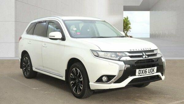 Mitsubishi Outlander 2.0H 12Kwh Gx3h Cvt 4Wd Euro 6 Ss White