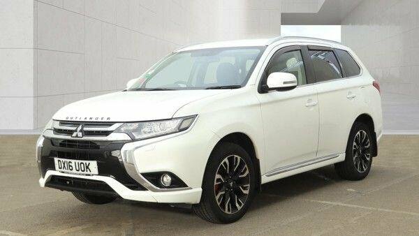 Mitsubishi Outlander 2.0H 12Kwh Gx3h Cvt 4Wd Euro 6 Ss White #2