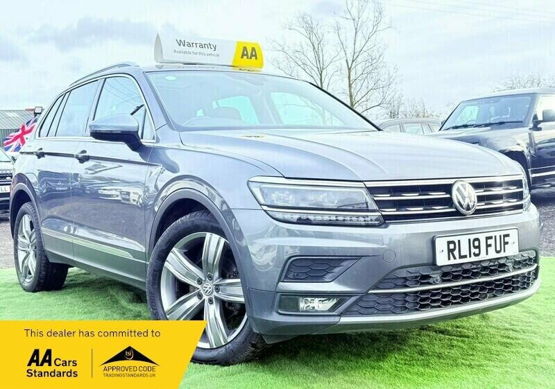 Volkswagen Tiguan 1.5 Tsi Evo Sel Dsg Euro 6 Ss Grey