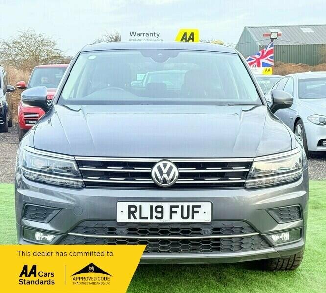 Volkswagen Tiguan 1.5 Tsi Evo Sel Dsg Euro 6 Ss RL19FUF Grey #3