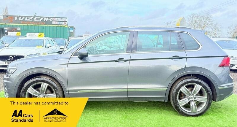 Volkswagen Tiguan 1.5 Tsi Evo Sel Dsg Euro 6 Ss RL19FUF Grey #5