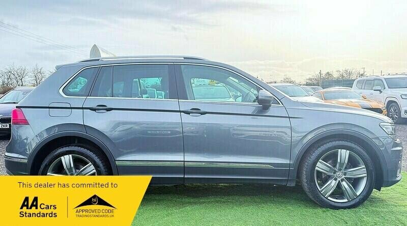 Volkswagen Tiguan 1.5 Tsi Evo Sel Dsg Euro 6 Ss RL19FUF Grey #6