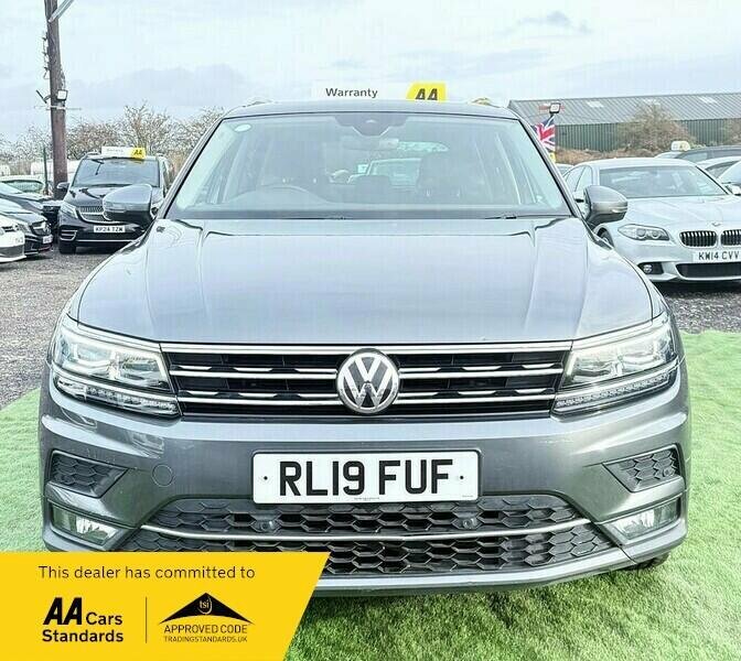 Volkswagen Tiguan 1.5 Tsi Evo Sel Dsg Euro 6 Ss RL19FUF Grey #2