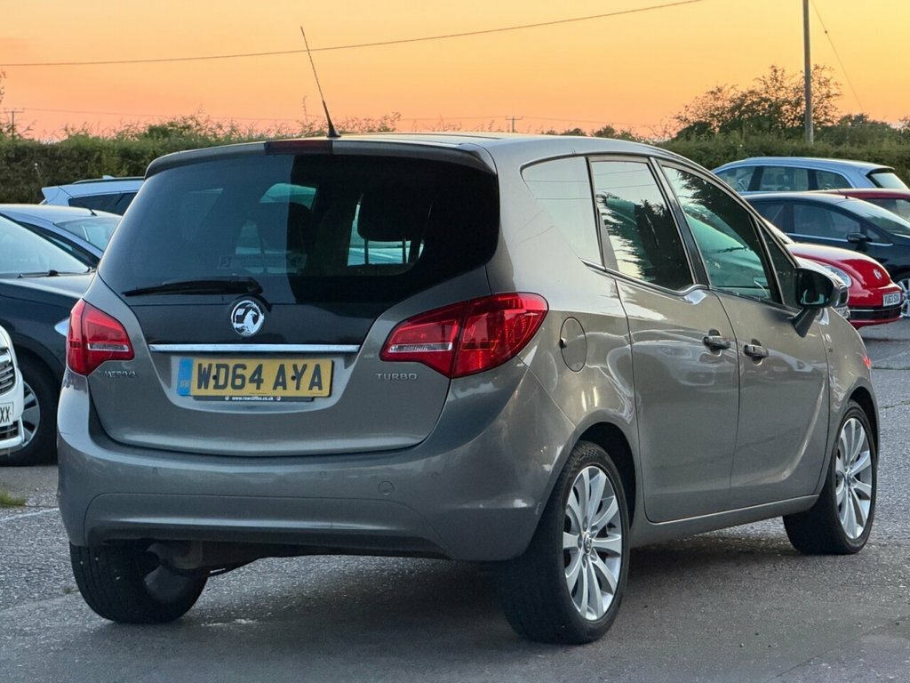 Vauxhall Meriva 1.4L Se WD64AYA Brown #6