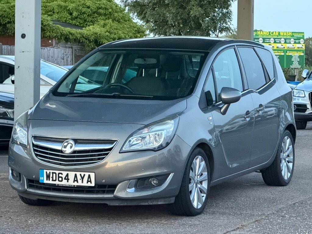 Vauxhall Meriva 1.4L Se WD64AYA Brown #3