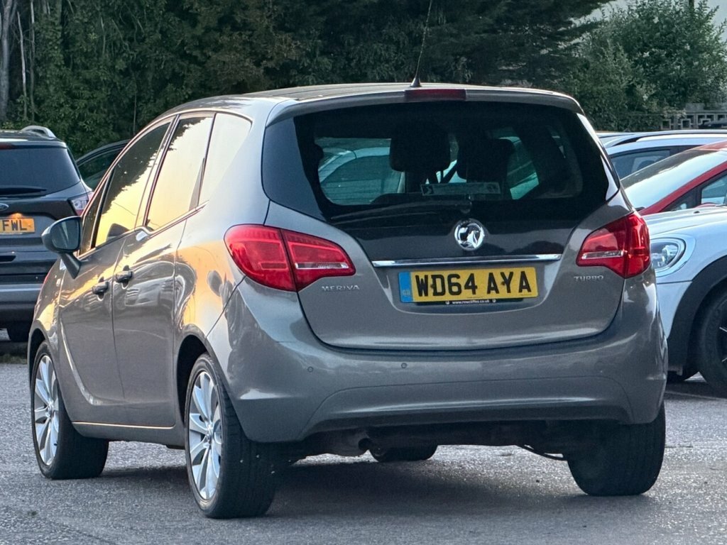 Vauxhall Meriva 1.4L Se WD64AYA Brown #4