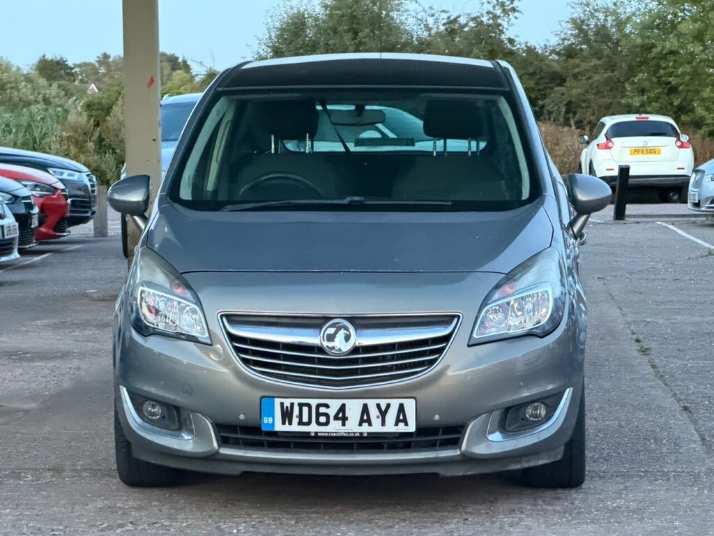 Vauxhall Meriva 1.4L Se WD64AYA Brown #2