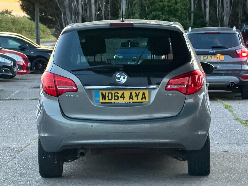 Vauxhall Meriva 1.4L Se WD64AYA Brown #5