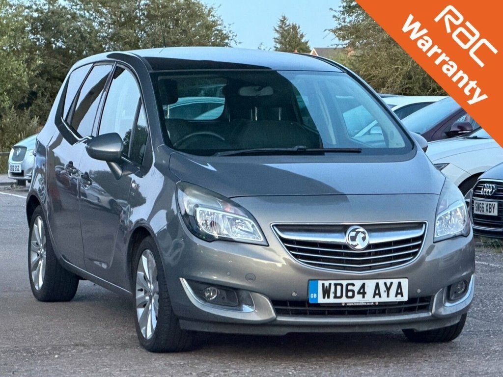 Vauxhall Meriva 1.4L Se Brown