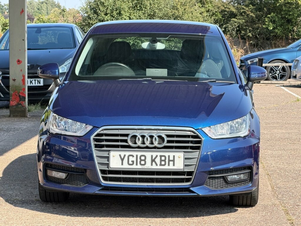 Audi A1 1.4L Sport Blue #2