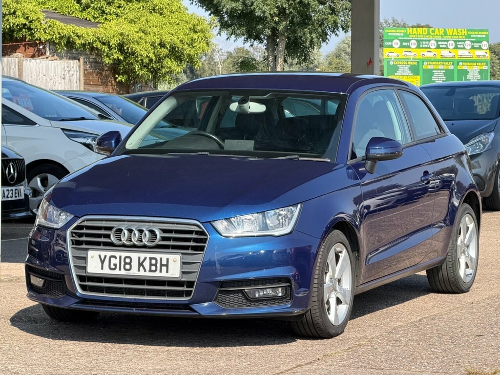Audi A1 1.4L Sport Blue #3