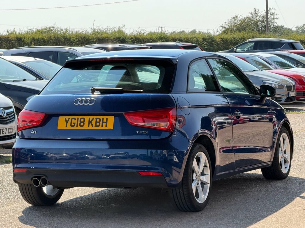 Audi A1 1.4L Sport Blue #6