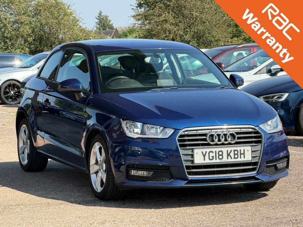 Audi A1 1.4L Sport Blue