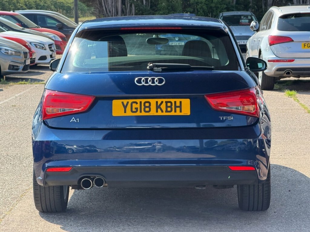 Audi A1 1.4L Sport Blue #5
