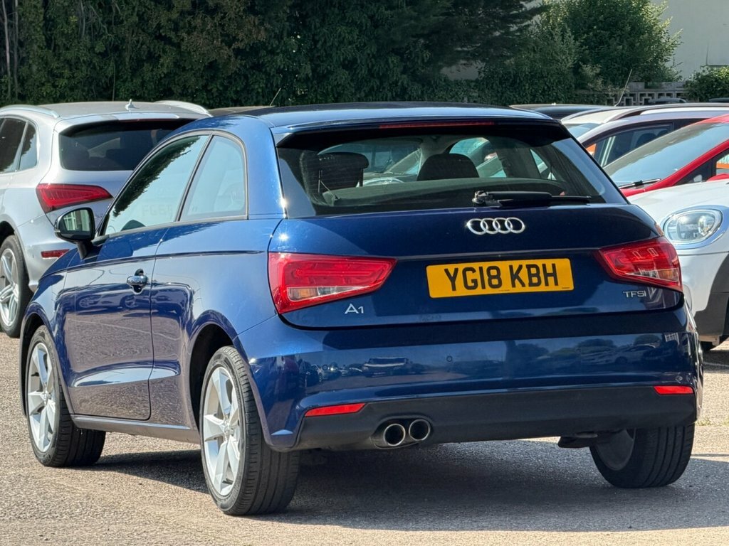 Audi A1 1.4L Sport Blue #4