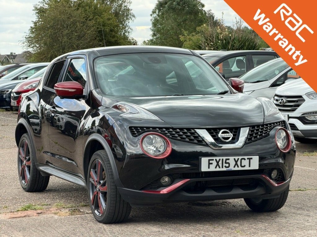 Nissan Juke Hatchback Black