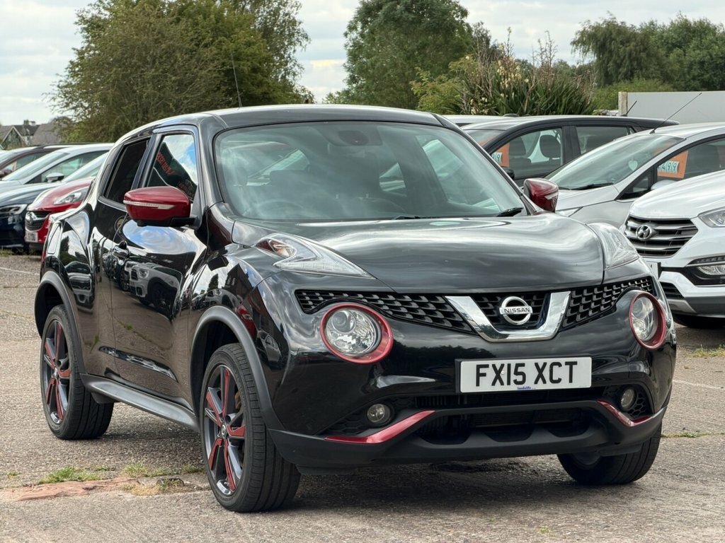 Nissan Juke Hatchback Black