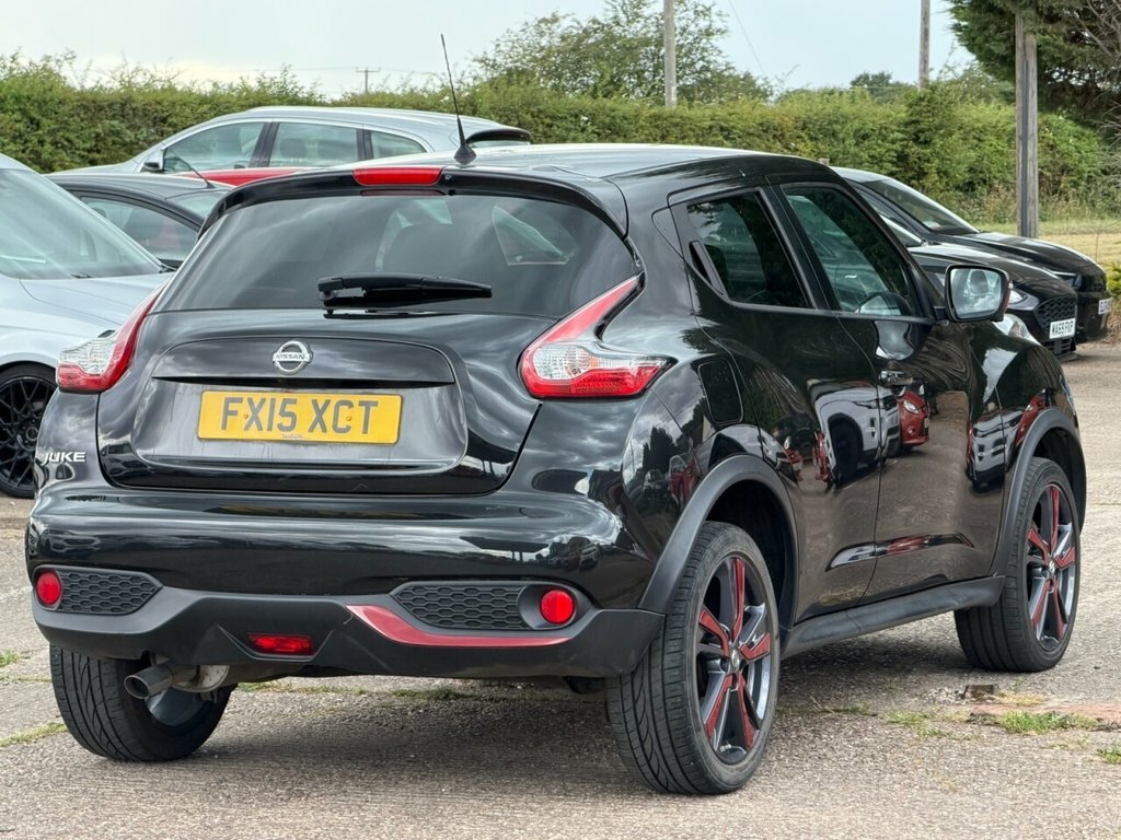 Nissan Juke Hatchback Black #6