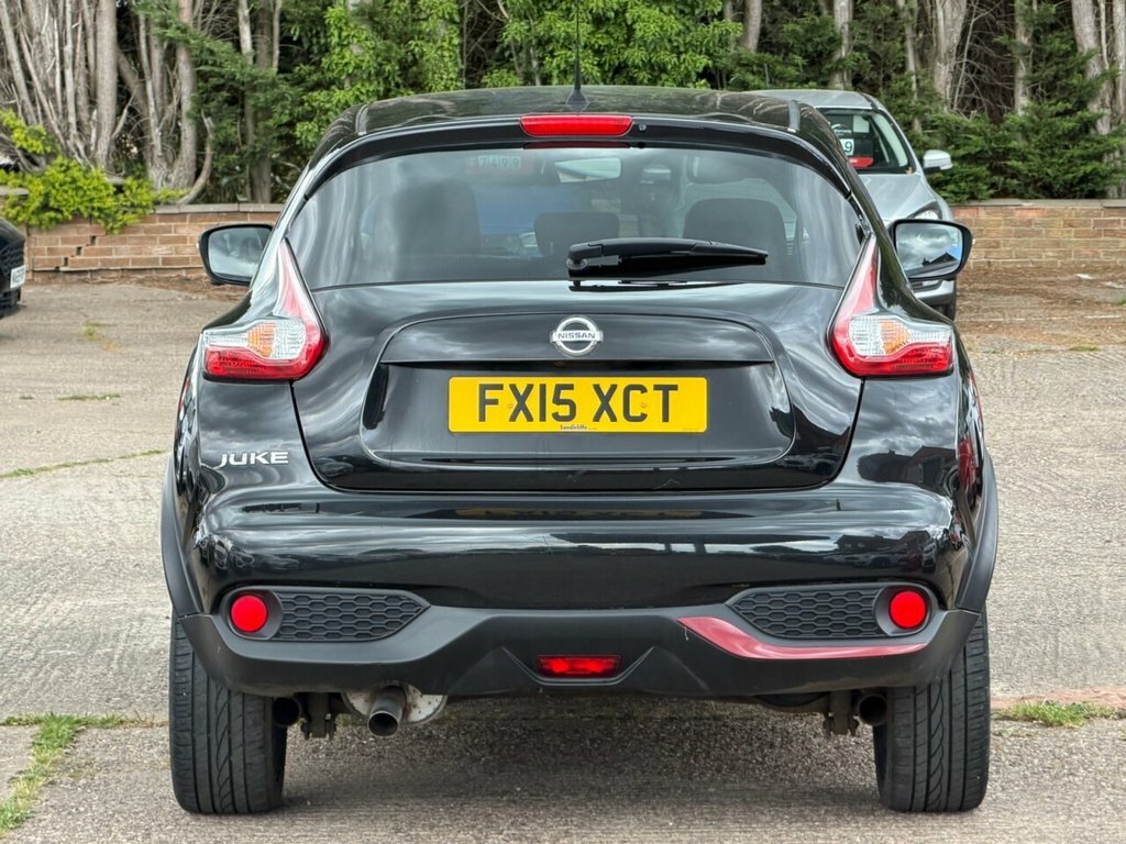 Nissan Juke Hatchback Black #5