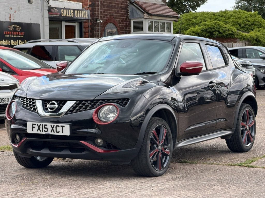 Nissan Juke Hatchback Black #3