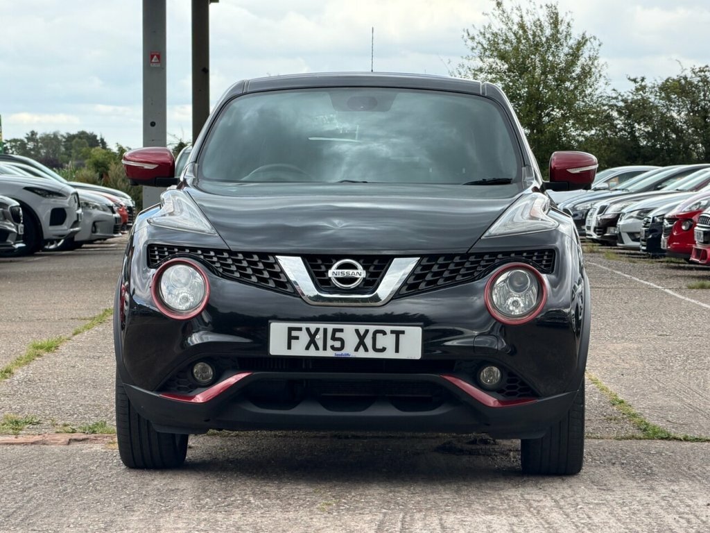 Nissan Juke Hatchback Black #2