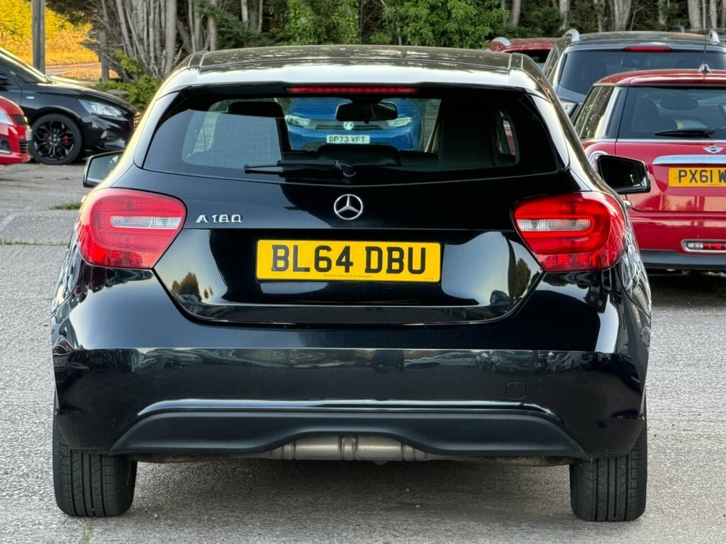 Mercedes-Benz A Class 1.6L Se Black #5