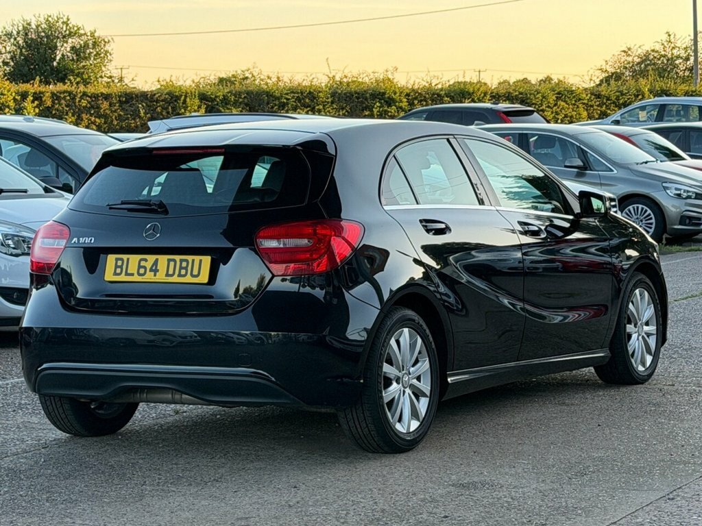Mercedes-Benz A Class 1.6L Se Black #6