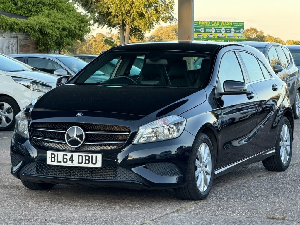 Mercedes-Benz A Class 1.6L Se Black #3
