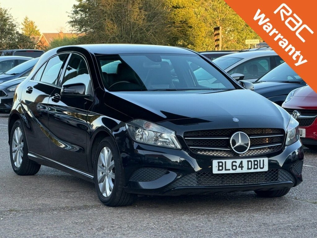 Mercedes-Benz A Class 1.6L Se Black