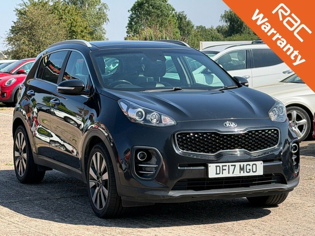 Kia Sportage 1.7L 3 Black