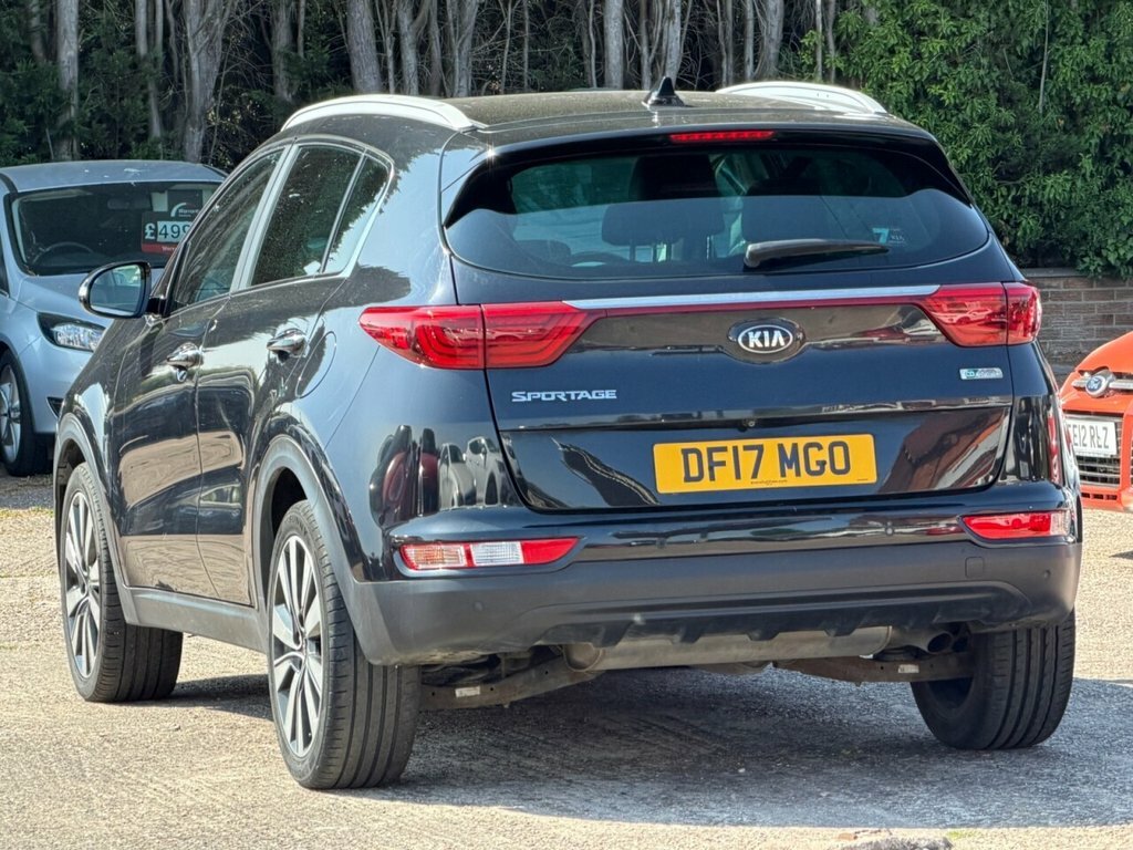 Kia Sportage 1.7L 3 DF17MGO Black #4