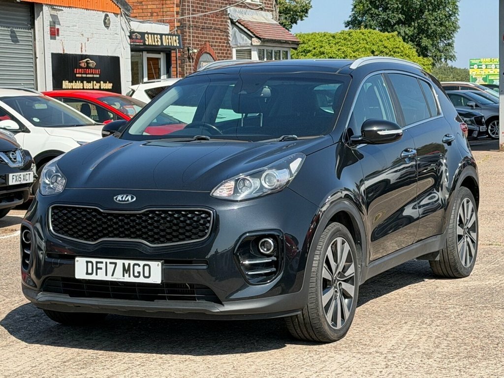 Kia Sportage 1.7L 3 DF17MGO Black #3