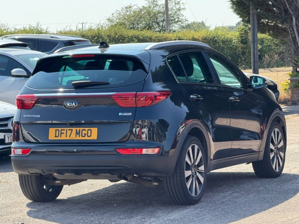 Kia Sportage 1.7L 3 DF17MGO Black #6