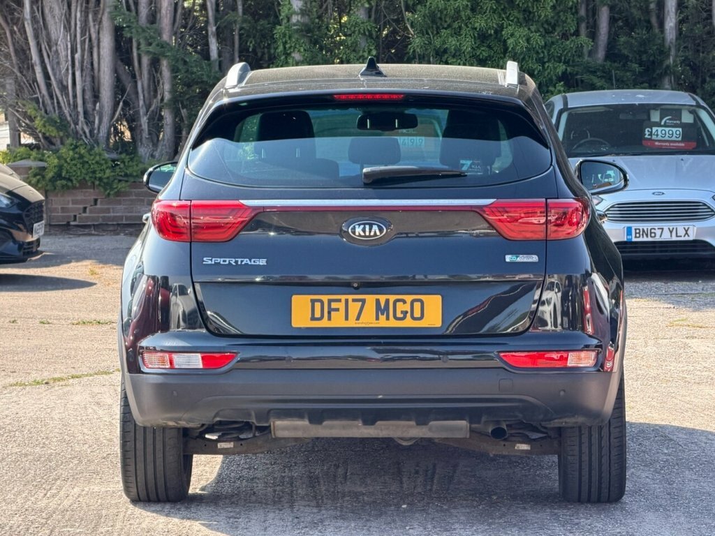 Kia Sportage 1.7L 3 DF17MGO Black #5