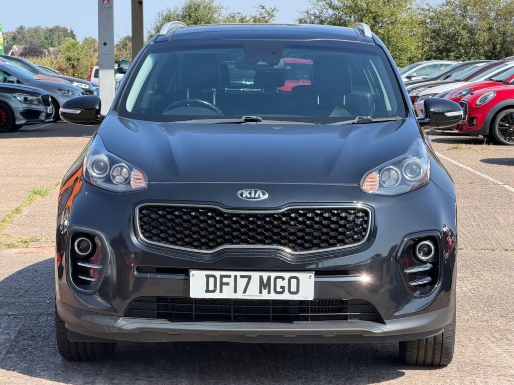 Kia Sportage 1.7L 3 DF17MGO Black #2