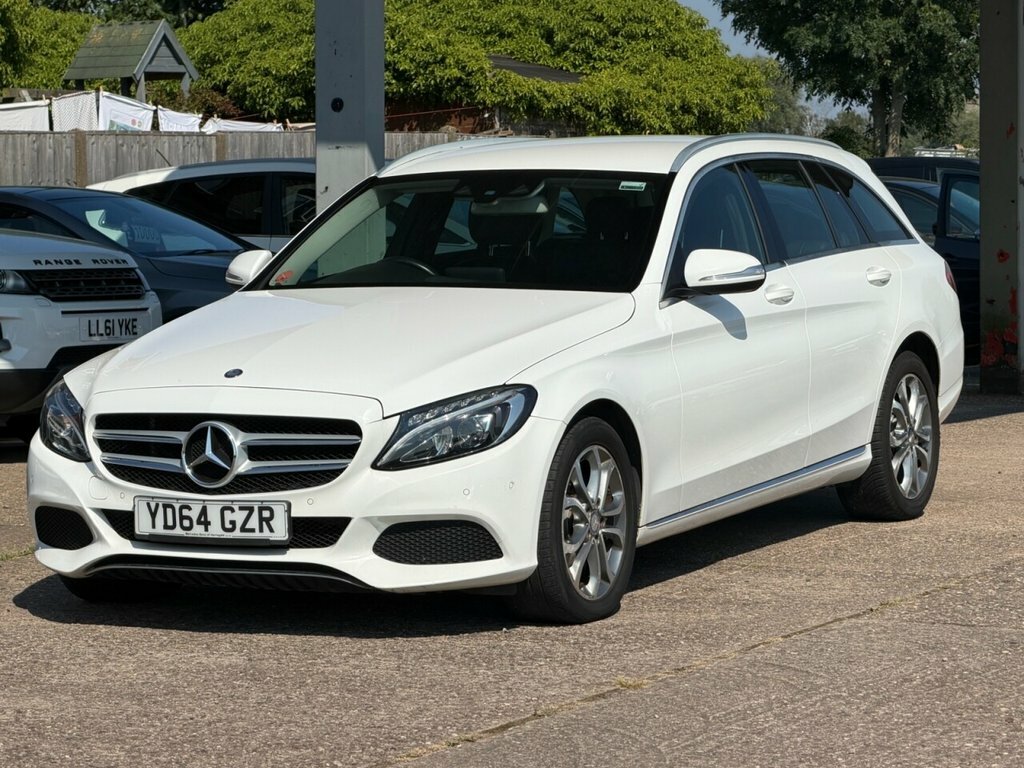 Mercedes-Benz C Class 2.1L Sport White #3