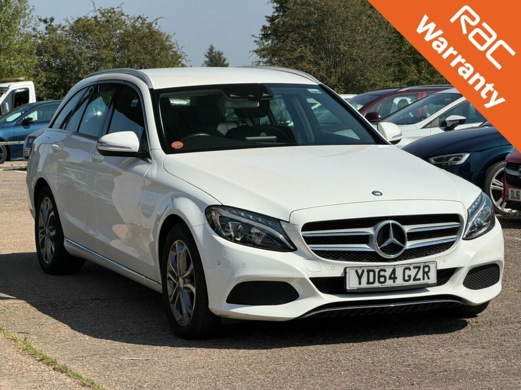 Mercedes-Benz C Class 2.1L Sport White
