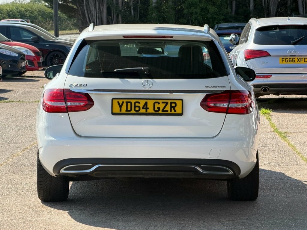 Mercedes-Benz C Class 2.1L Sport White #5
