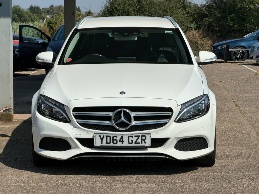 Mercedes-Benz C Class 2.1L Sport White #2